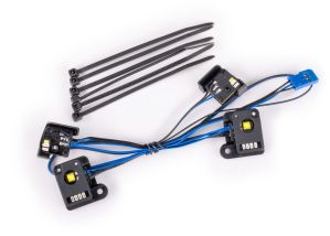 TRAXXAS LED LIGHT SET CMPLT FITS 9811 BODY 9883