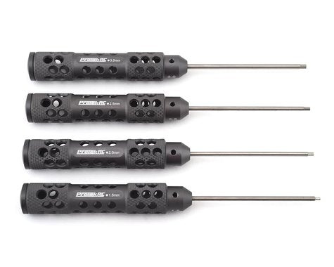 ProTek RC "TruTorque SL" Metric Hex Driver Set (4) PTK-8416