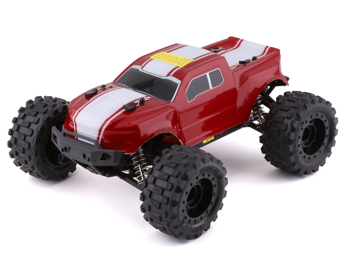 REDCAT Volcano-16 1/16 Scale Brushed Electric Monster Truck RED