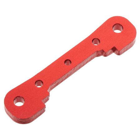 ARRMA  Suspension Mount FF Aluminum Red AR330378