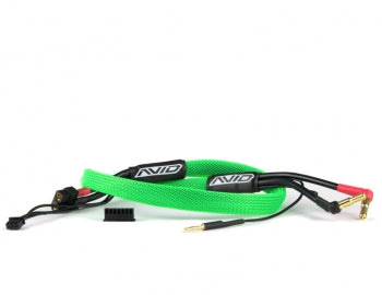 AVID 2S Charge Lead Cable XT60 to 4/5mm Bullet Connector (2') | Green AV1413-GRN