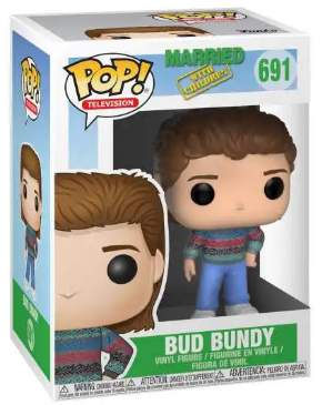 Funko Married with Children POP! Television Bud Bundy Vinyl Figure #691