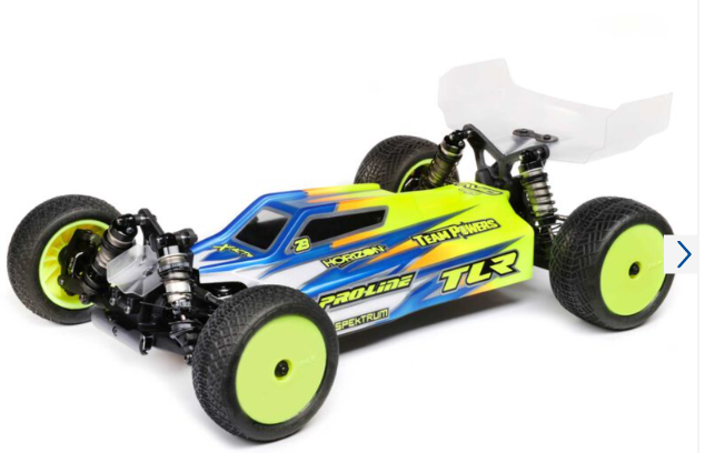 TLR 1/10 22X-4 ELITE 4WD Buggy Race Kit