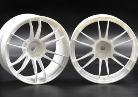 REVE D Drift Wheel UL12 (WHITE, Offset 6, 2pcs)(RW-UL12W6)