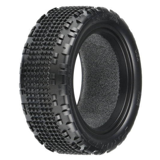 PROLINE Prism 2.0 CR4 4WD Front 2.2" Carpet Buggy Tires (2)