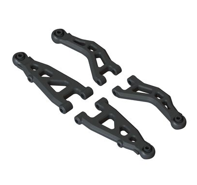 Arrma Front Suspension Arm Set B: GROM ARA330839