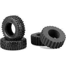 JConcepts Tusk Scale Country 1.9" Class 1 Crawler Tires (3.93") (Green)