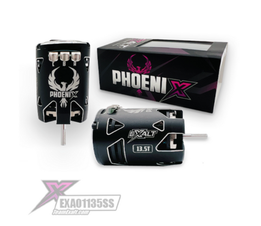 Exalt "Phoenix" Silver Spec Class Brushless Motor (13.5T)