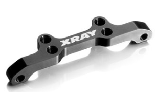 XRAY ALU STEERING PLATE REARWARD LINKAGE MOUNTING - V2 XRA322572