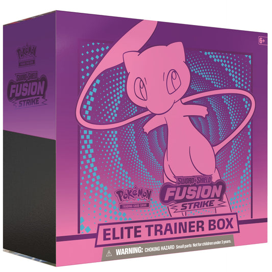 Pokemon: SS8 Fusion Strike Elite Trainer Box