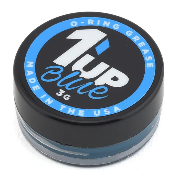 1UP Racing Blue O-Ring Grease Lubricant (3g)