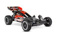 TRAXXAS Bandit 1/10 Extreme Sports Buggy w/USB-C Red
