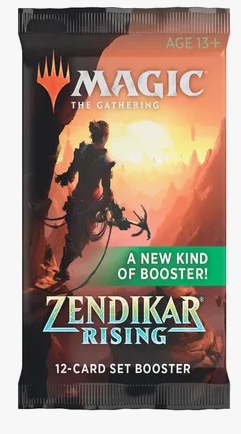 MAGIC - Zendikar Rising - Set Booster Pack - Zendikar Rising (ZNR)