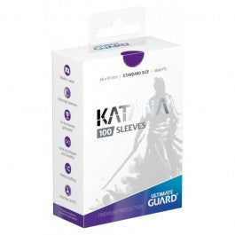 Ultimate Guard Sleeves Katana Purple 100-Count