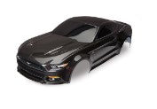 Traxxas Body, Ford Mustang, black (painted, decals applied) TRA8312X