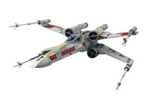 BANDAI X-Wing Star Fighter "Star Wars", Bandai Star Wars 1/72 BAN2378837