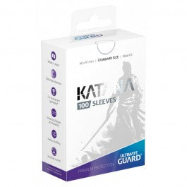 Ultimate Guard Sleeves Katana White