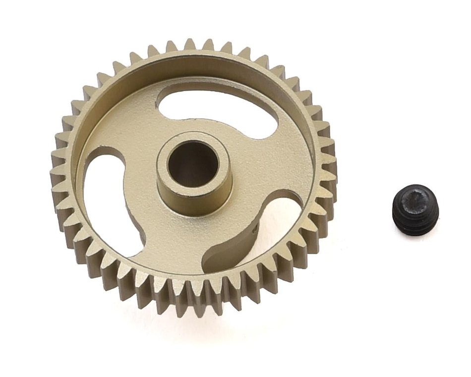 CRC "Gold Standard" 64P Aluminum Pinion Gear 44t