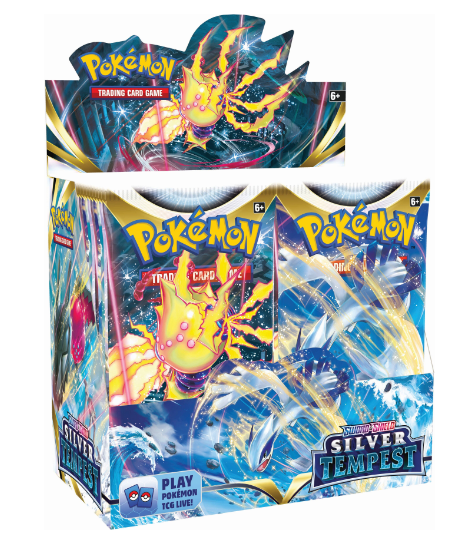 Pokemon Silver Tempest Booster Box