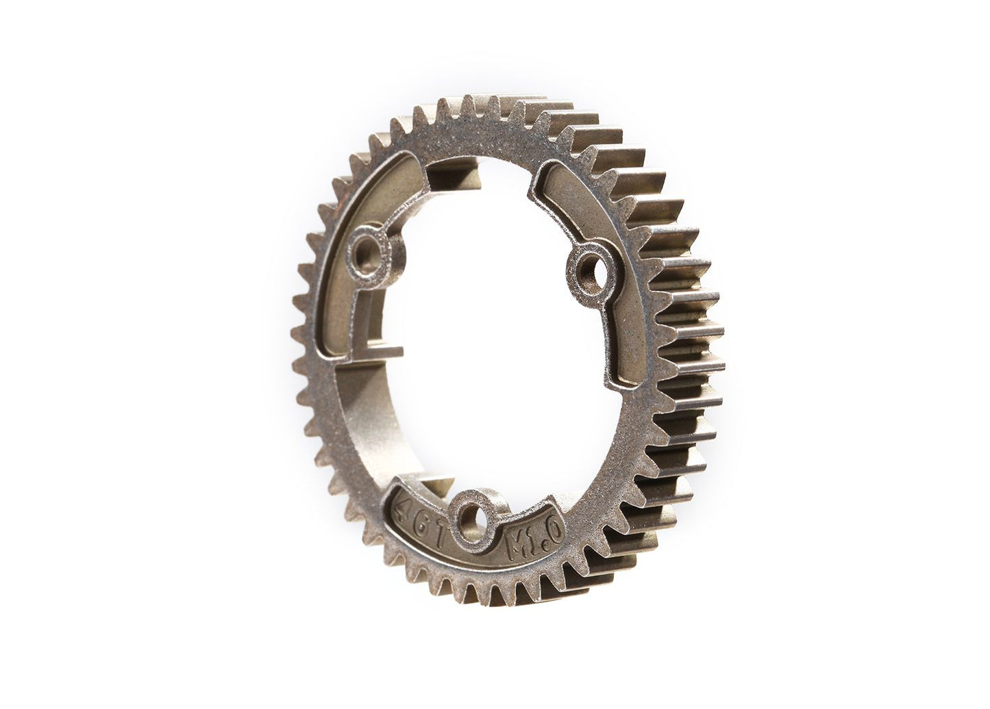 TRAXXAS SPUR GEAR, 46-T STEEL 1.0 MP 6447R