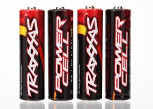 TRAXXAS AA POWER CELL ALKALINE 4PK 2914