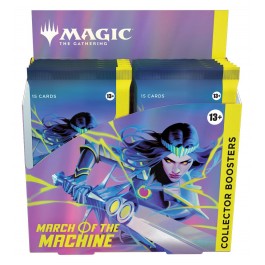 Magic: The Gathering - March of the Machine Collector Booster