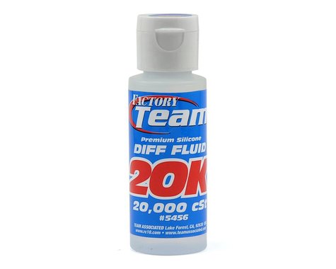 Team Associated Silicone Differential Fluid (2oz) (20,000cst)