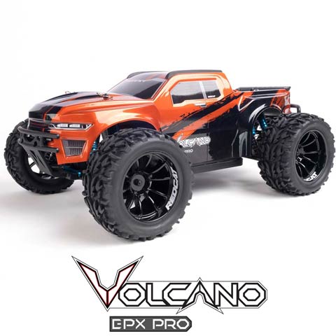 REDCAT VOLCANO EPX PRO RC OFFROAD TRUCK 1:10 BRUSHLESS ELECTRIC TRUCK COPPER