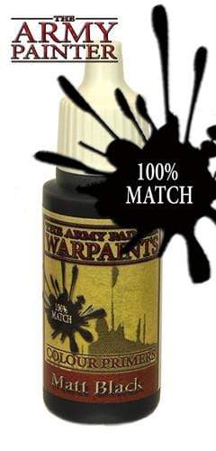 Army Painter: Warpaints: Matt Black