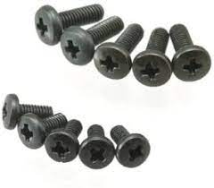 Hitec Replacement Screw Set, Metal Gear Horn (81,525)