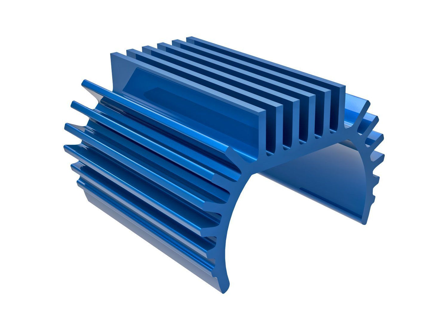 TRAXXAS HEAT SINK 87T MOTOR BLUE