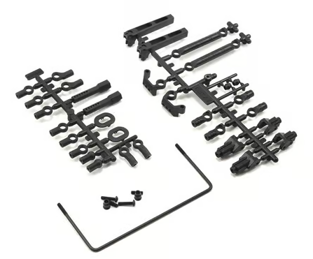 AXIAL AX31331 Rear Sway Bar Set Soft RR10