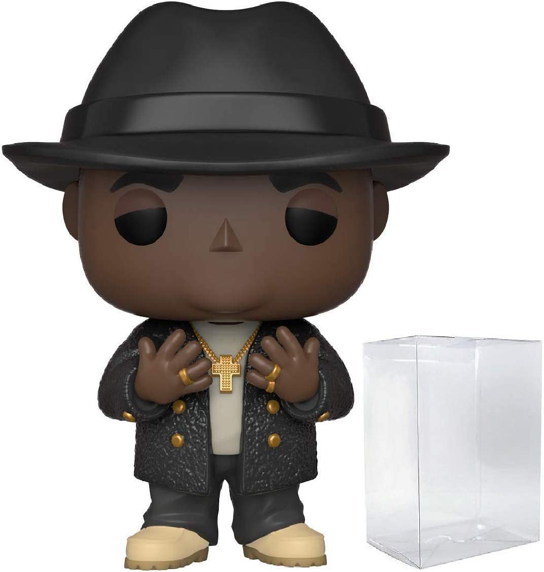 Funko Pop! Rocks The Notorious B.I.G with Fedora Figure #152