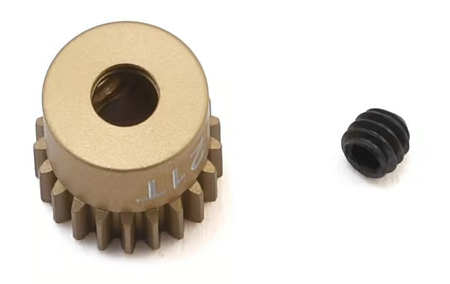 CRC "Gold Standard" 64P Aluminum Pinion Gear 21t