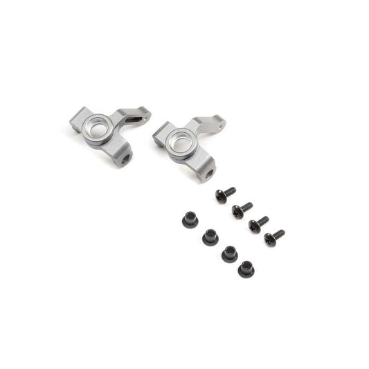 ECX Steering Spindle Aluminum (2): 1:12 4WD Barrage