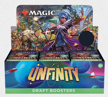 Magic: The Gathering - Unfinity Draft Booster