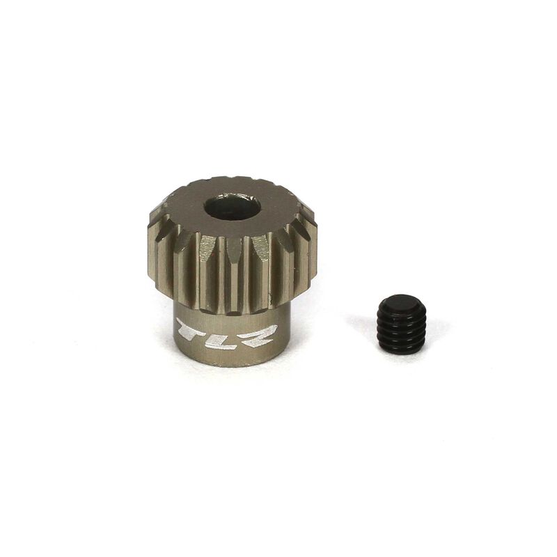 TLR Pinion Gear 17T, 48P, AL