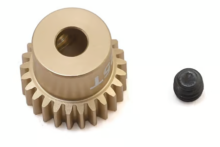 CRC "Gold Standard" 64P Aluminum Pinion Gear 25t