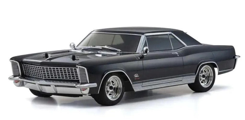 Kyosho EP Fazer Mk2 FZ02L 1965 Buick ReadySet Riviera (Regal Black) w/Syncro KT-231P 2.4GHz Radio  KYO34434T1