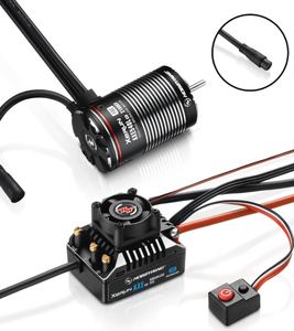 HOBBYWING XERUN AXE 540L R2 System for Rock Crawler (COMBO) - AXE 540L-2800KV-R2 FOC System