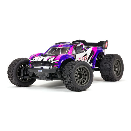 ARRMA VORTEKS 4X4 3S BLX 1/10th Stadium Truck Purple