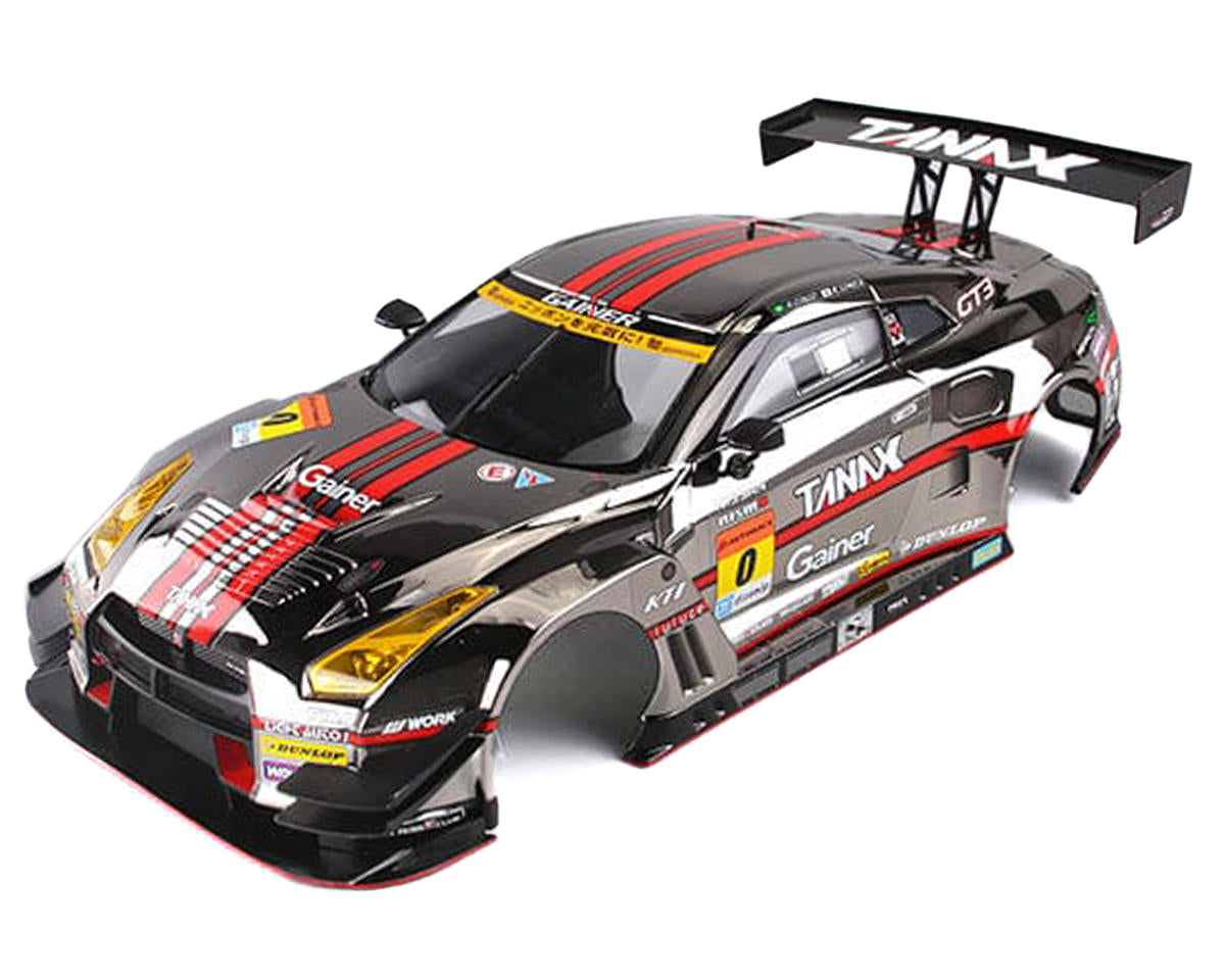 Killerbody Gainer Tanax GT-R R35 Nismo 1/10 Touring Car Body (Clear) (257mm)