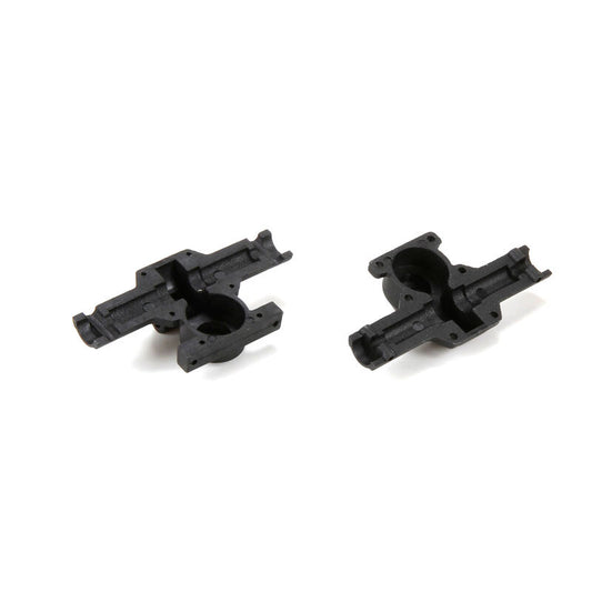 ECX Front/Rear Axle Housing: 1:24 4WD Temper