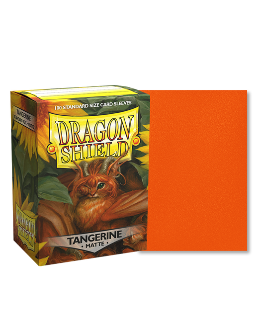 DRAGON SHIELD - Matte Sleeves (Tangerine)