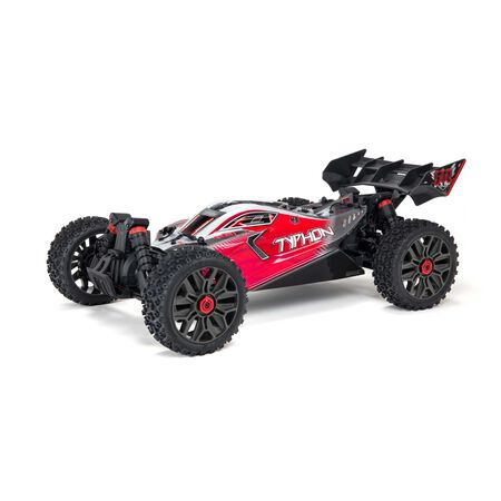 ARRMA TYPHON 4X4 3S BLX Brushless 1/8th 4wd Buggy Red ARA4306V3