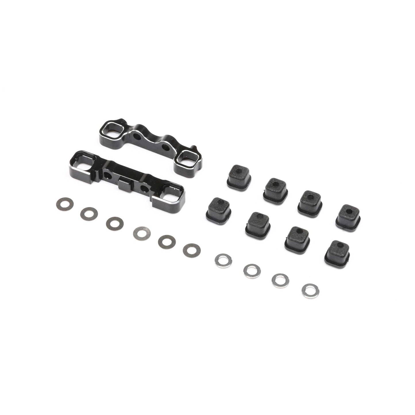 TEAM LOSI Adjustable Aluminum Pivot Set, C & D: Mini-B, BL TLR314005