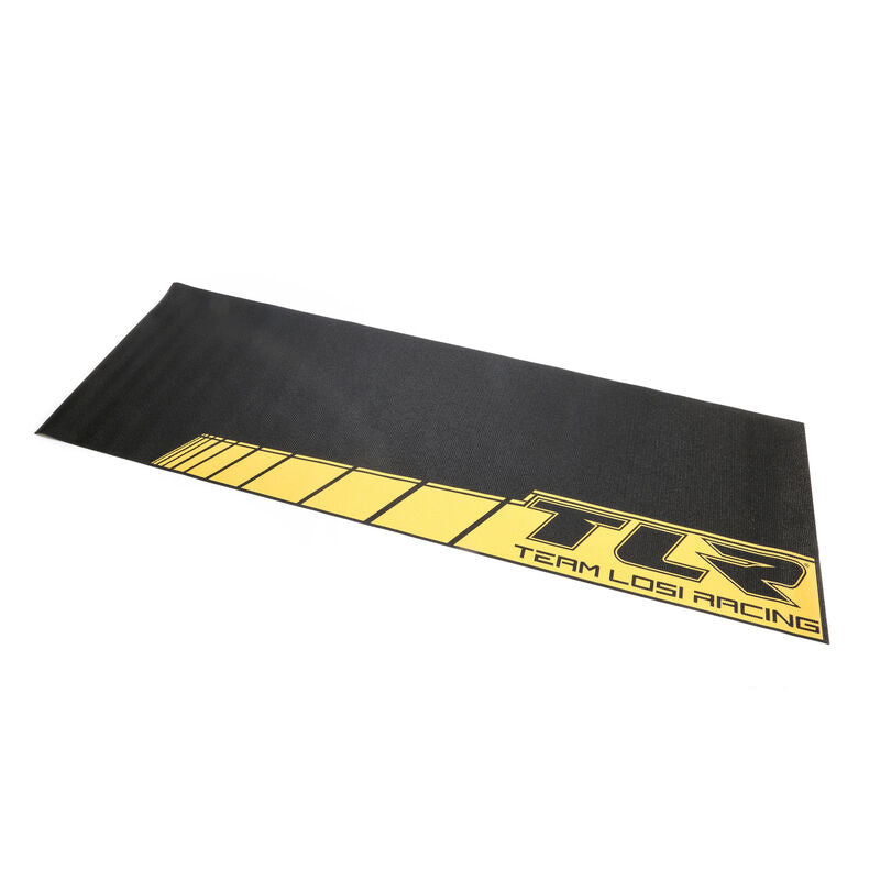 Team Losi "TLR Team" Foam Pit Mat, 24" x 68" TLR70007