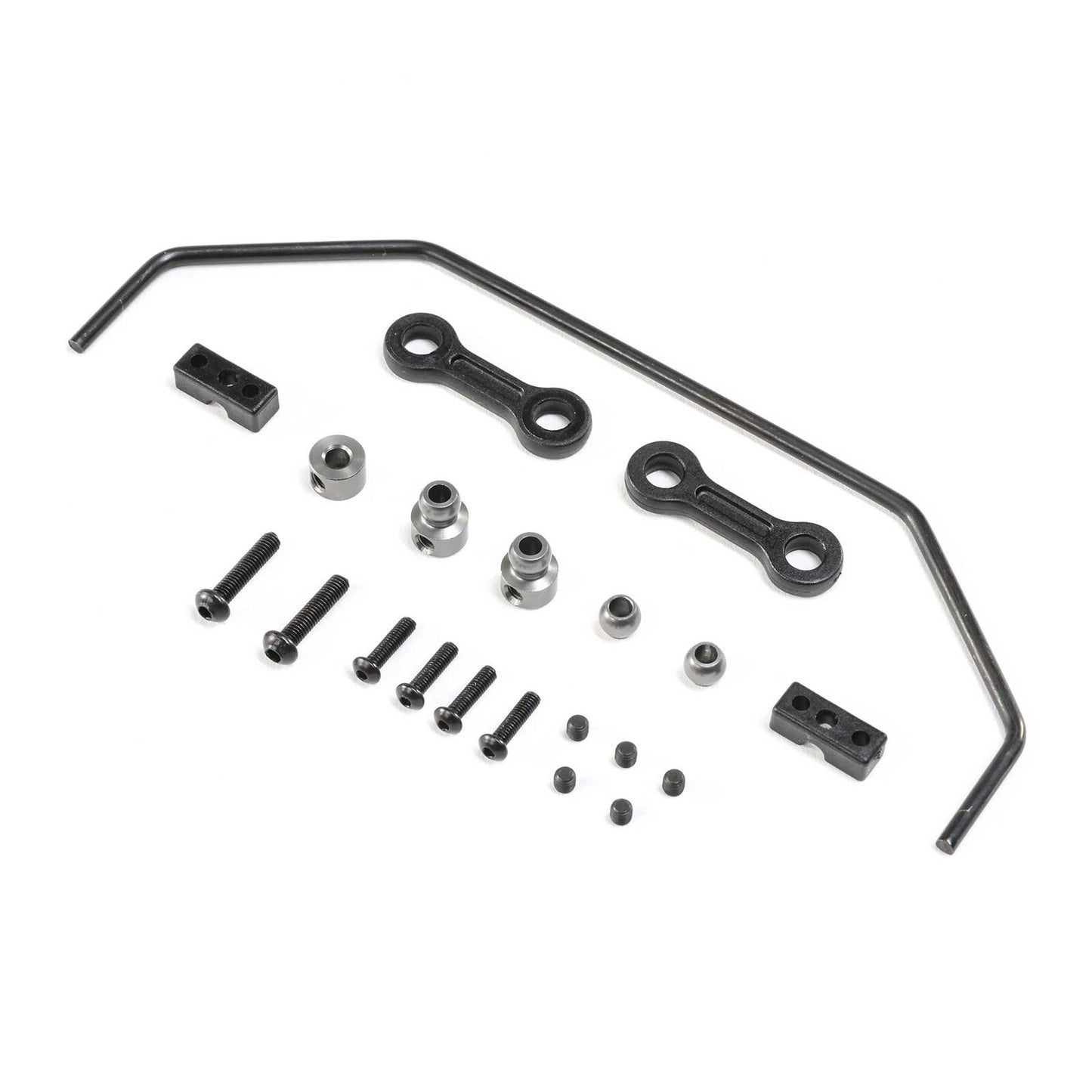 LOSI Rear Sway Bar Set: 22S Drag