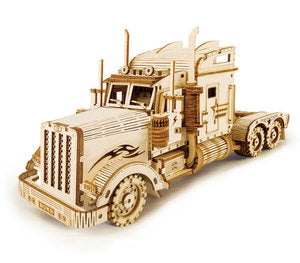 ROKR Scale Model Vehicles; Heavy Semi Truck