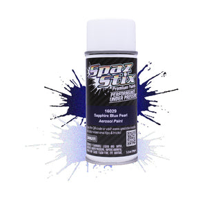 SPAZ STIX Sapphire Blue Pearl Aerosol Paint, 3.5oz Can